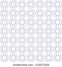 Seamless geometric line pattern in arabian style. Repeating linear texture for wallpaper, packaging, banner, invitation, business card, fabric print.Monochrome graphic background, lace pattern