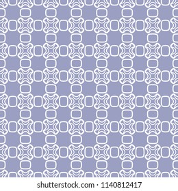 Seamless geometric line pattern in arabian style. Repeating linear texture for wallpaper, packaging, banner, invitation, business card, fabric print.Monochrome graphic background, lace pattern