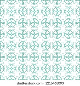 Seamless geometric line pattern in arabian style. Repeating linear texture for wallpaper, packaging, banner, invitation, business card, fabric print.Monochrome graphic background, lace pattern