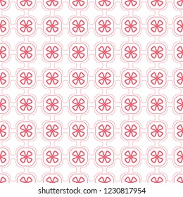 Seamless geometric line pattern in arabian style. Repeating linear texture for wallpaper, packaging, banner, invitation, business card, fabric print.Monochrome graphic background, lace pattern