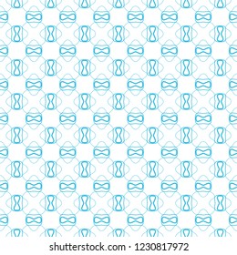 Seamless geometric line pattern in arabian style. Repeating linear texture for wallpaper, packaging, banner, invitation, business card, fabric print.Monochrome graphic background, lace pattern