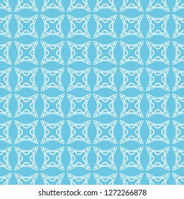 Seamless geometric line pattern in arabian style. Repeating linear texture for wallpaper, packaging, banner, invitation, business card, fabric print.Monochrome graphic background, lace pattern