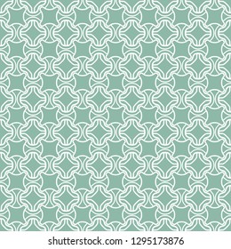 Seamless geometric line pattern in arabian style. Repeating linear texture for wallpaper, packaging, banner, invitation, business card, fabric print.Monochrome graphic background, lace pattern
