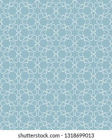 Seamless geometric line pattern in arabian style. Repeating linear texture for wallpaper, packaging, banner, invitation, business card, fabric print.Monochrome graphic background, lace pattern