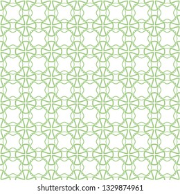 Seamless geometric line pattern in arabian style. Repeating linear texture for wallpaper, packaging, banner, invitation, business card, fabric print.Monochrome graphic background, lace pattern