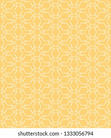 Seamless geometric line pattern in arabian style. Repeating linear texture for wallpaper, packaging, banner, invitation, business card, fabric print.Monochrome graphic background, lace pattern