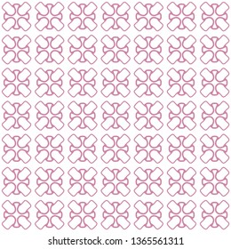 Seamless geometric line pattern in arabian style. Repeating linear texture for wallpaper, packaging, banner, invitation, business card, fabric print.Monochrome graphic background, lace pattern