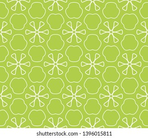 Seamless geometric line pattern in arabian style. Repeating linear texture for wallpaper, packaging, banner, invitation, business card, fabric print.Monochrome graphic background, lace pattern