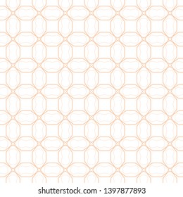Seamless geometric line pattern in arabian style. Repeating linear texture for wallpaper, packaging, banner, invitation, business card, fabric print.Monochrome graphic background, lace pattern
