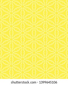 Seamless geometric line pattern in arabian style. Repeating linear texture for wallpaper, packaging, banner, invitation, business card, fabric print.Monochrome graphic background, lace pattern