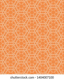 Seamless geometric line pattern in arabian style. Repeating linear texture for wallpaper, packaging, banner, invitation, business card, fabric print.Monochrome graphic background, lace pattern