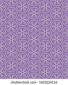 Seamless geometric line pattern in arabian style. Repeating linear texture for wallpaper, packaging, banner, invitation, business card, fabric print.Monochrome graphic background, lace pattern