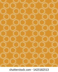 Seamless geometric line pattern in arabian style. Repeating linear texture for wallpaper, packaging, banner, invitation, business card, fabric print.Monochrome graphic background, lace pattern