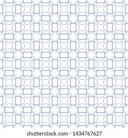 Seamless geometric line pattern in arabian style. Repeating linear texture for wallpaper, packaging, banner, invitation, business card, fabric print.Monochrome graphic background, lace pattern