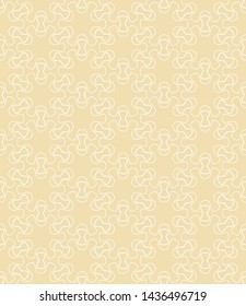 Seamless geometric line pattern in arabian style. Repeating linear texture for wallpaper, packaging, banner, invitation, business card, fabric print.Monochrome graphic background, lace pattern