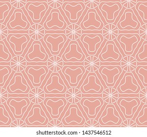 Seamless geometric line pattern in arabian style. Repeating linear texture for wallpaper, packaging, banner, invitation, business card, fabric print.Monochrome graphic background, lace pattern