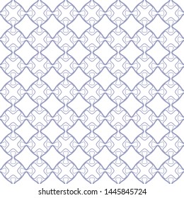 Seamless geometric line pattern in arabian style. Repeating linear texture for wallpaper, packaging, banner, invitation, business card, fabric print.Monochrome graphic background, lace pattern