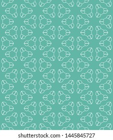Seamless geometric line pattern in arabian style. Repeating linear texture for wallpaper, packaging, banner, invitation, business card, fabric print.Monochrome graphic background, lace pattern