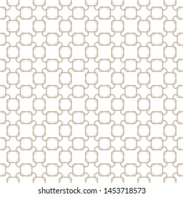 Seamless geometric line pattern in arabian style. Repeating linear texture for wallpaper, packaging, banner, invitation, business card, fabric print.Monochrome graphic background, lace pattern