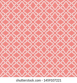Seamless geometric line pattern in arabian style. Repeating linear texture for wallpaper, packaging, banner, invitation, business card, fabric print.Monochrome graphic background, lace pattern