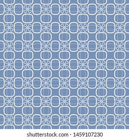 Seamless geometric line pattern in arabian style. Repeating linear texture for wallpaper, packaging, banner, invitation, business card, fabric print.Monochrome graphic background, lace pattern