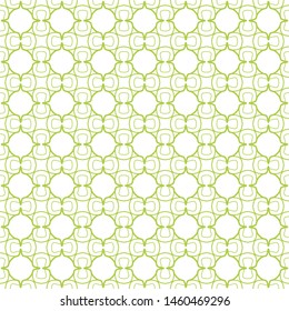 Seamless geometric line pattern in arabian style. Repeating linear texture for wallpaper, packaging, banner, invitation, business card, fabric print.Monochrome graphic background, lace pattern