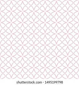 Seamless geometric line pattern in arabian style. Repeating linear texture for wallpaper, packaging, banner, invitation, business card, fabric print.Monochrome graphic background, lace pattern