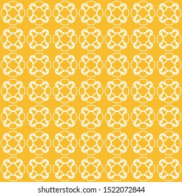 Seamless geometric line pattern in arabian style. Repeating linear texture for wallpaper, packaging, banner, invitation, business card, fabric print.Monochrome graphic background, lace pattern