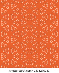 Seamless geometric line pattern in arabian style. Repeating linear texture for wallpaper, packaging, banner, invitation, business card, fabric print.Monochrome graphic background, lace pattern
