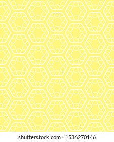 Seamless geometric line pattern in arabian style. Repeating linear texture for wallpaper, packaging, banner, invitation, business card, fabric print.Monochrome graphic background, lace pattern