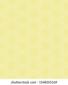 Seamless geometric line pattern in arabian style. Repeating linear texture for wallpaper, packaging, banner, invitation, business card, fabric print.Monochrome graphic background, lace pattern