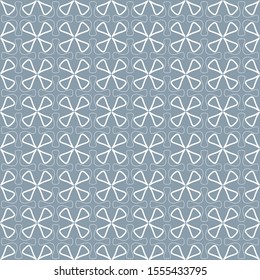 Seamless geometric line pattern in arabian style. Repeating linear texture for wallpaper, packaging, banner, invitation, business card, fabric print.Monochrome graphic background, lace pattern