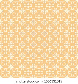 Seamless geometric line pattern in arabian style. Repeating linear texture for wallpaper, packaging, banner, invitation, business card, fabric print.Monochrome graphic background, lace pattern