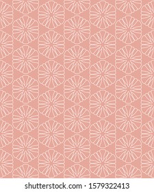 Seamless geometric line pattern in arabian style. Repeating linear texture for wallpaper, packaging, banner, invitation, business card, fabric print.Monochrome graphic background, lace pattern
