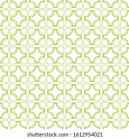 Seamless geometric line pattern in arabian style. Repeating linear texture for wallpaper, packaging, banner, invitation, business card, fabric print.Monochrome graphic background, lace pattern