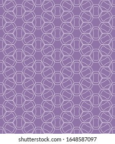 Seamless geometric line pattern in arabian style. Repeating linear texture for wallpaper, packaging, banner, invitation, business card, fabric print.Monochrome graphic background, lace pattern