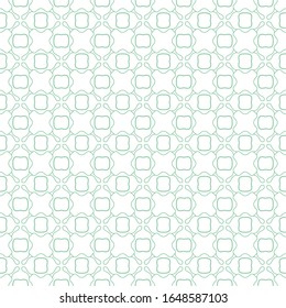 Patrón de líneas geométricas sin problemas en estilo árabe. Textura lineal repetitiva para papel pintado, embalaje, banner, invitación, tarjeta de visita, impresión de tela.Fondo gráfico monocromo, patrón de encaje