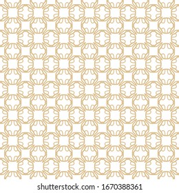 Patrón de líneas geométricas sin problemas en estilo árabe. Textura lineal repetitiva para papel pintado, embalaje, banner, invitación, tarjeta de visita, impresión de tela.Fondo gráfico monocromo, patrón de encaje
