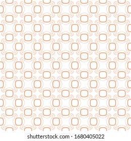 Seamless geometric line pattern in arabian style. Repeating linear texture for wallpaper, packaging, banner, invitation, business card, fabric print.Monochrome graphic background, lace pattern
