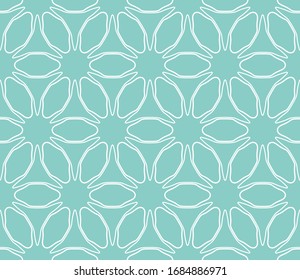 Patrón de líneas geométricas sin problemas en estilo árabe. Textura lineal repetitiva para papel pintado, embalaje, banner, invitación, tarjeta de visita, impresión de tela.Fondo gráfico monocromo, patrón de encaje
