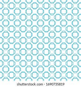 Patrón de líneas geométricas sin problemas en estilo árabe. Textura lineal repetitiva para papel pintado, embalaje, banner, invitación, tarjeta de visita, impresión de tela.Fondo gráfico monocromo, patrón de encaje