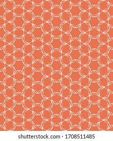 Patrón de líneas geométricas sin problemas en estilo árabe. Textura lineal repetitiva para papel pintado, embalaje, banner, invitación, tarjeta de visita, impresión de tela.Fondo gráfico monocromo, patrón de encaje