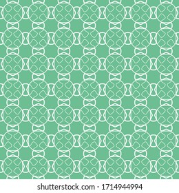 Seamless geometric line pattern in arabian style. Repeating linear texture for wallpaper, packaging, banner, invitation, business card, fabric print.Monochrome graphic background, lace pattern