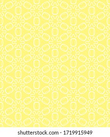 Seamless geometric line pattern in arabian style. Repeating linear texture for wallpaper, packaging, banner, invitation, business card, fabric print.Monochrome graphic background, lace pattern