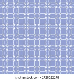 Patrón de línea geométrica sin foco al estilo árabe. Textura lineal repetitiva para papel pintado, embalaje, banner, invitación, tarjeta de visita, impresión de tela.Fondo gráfico monocromo, patrón de encaje