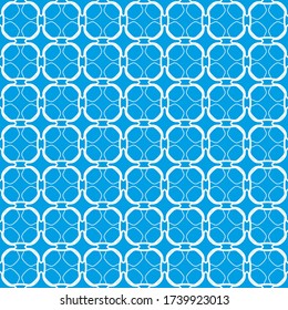 Patrón de línea geométrica sin foco al estilo árabe. Textura lineal repetitiva para papel pintado, embalaje, banner, invitación, tarjeta de visita, impresión de tela.Fondo gráfico monocromo, patrón de encaje