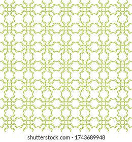 Seamless geometric line pattern in arabian style. Repeating linear texture for wallpaper, packaging, banner, invitation, business card, fabric print.Monochrome graphic background, lace pattern