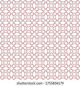 Seamless geometric line pattern in arabian style. Repeating linear texture for wallpaper, packaging, banner, invitation, business card, fabric print.Monochrome graphic background, lace pattern