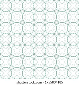 Seamless geometric line pattern in arabian style. Repeating linear texture for wallpaper, packaging, banner, invitation, business card, fabric print.Monochrome graphic background, lace pattern