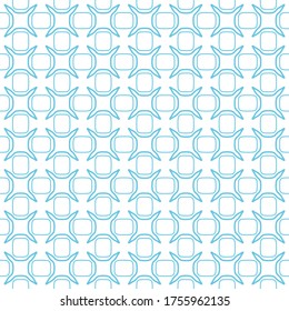 Patrón de línea geométrica sin foco al estilo árabe. Textura lineal repetitiva para papel pintado, embalaje, banner, invitación, tarjeta de visita, impresión de tela.Fondo gráfico monocromo, patrón de encaje